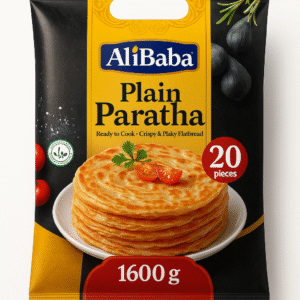 ALIBABA FAMILY PARATHA PLAIN 20 PCS (1.6KG)