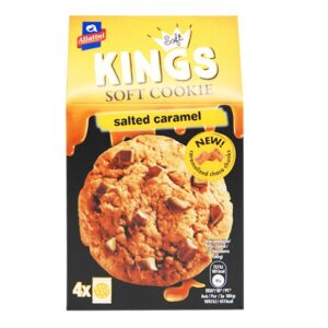 ALLATINI SOFT COOKIES (SALTED CARAMEL) 160G