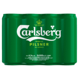CARLSBERG BEER CAN 500ML (PACK OF 8)