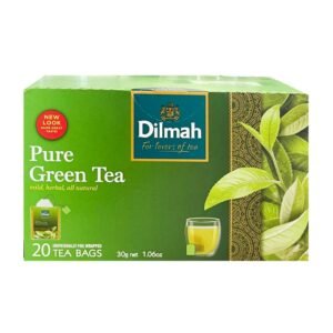 DILMAH PURE GREEN TEA (20 TEA BAGS)
