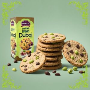 DERMISIS OAT SOFT BISCUITS (DUBAI STYLE) 90G