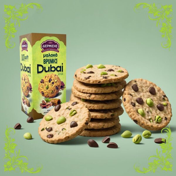 DERMISIS OAT SOFT BISCUITS (DUBAI STYLE) 90G