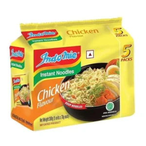 INDOMIE NOODLES SPECIAL (CHICKEN FLAVOUR) (PACK OF 5)