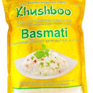 KHUSHBOO BASMATI RICE GOLD 1KG