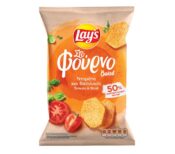 LAYS STO FOURNO TOMATO & BASIL