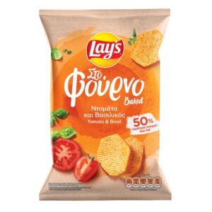 LAYS STO FOURNO TOMATO & BASIL