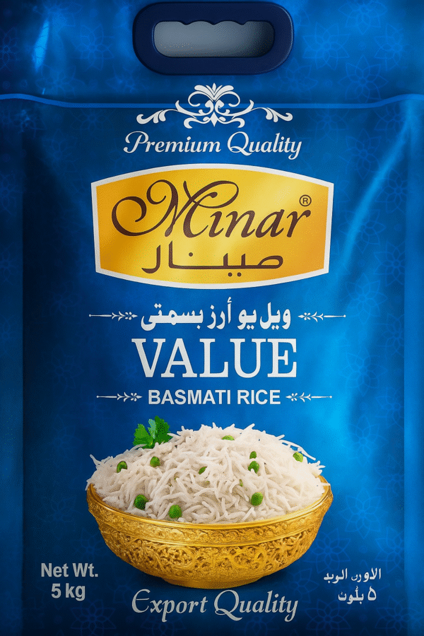 MINAR BASMATI RICE 5KG