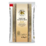 GOLDEN LILY JASMINE RICE 4.5KG