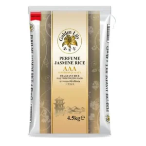GOLDEN LILY JASMINE RICE 4.5KG