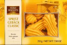 FEINY BISCUITS CLASSIC FINGER 215G