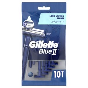 GILLETTE (BLUE 2) PACK OF 10 BLADES