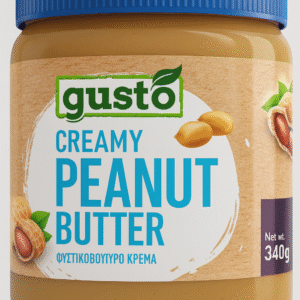 GUSTO PEANUT BUTTER (CREAMY) 340G