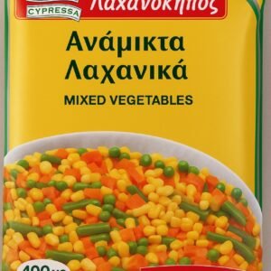 FROZEN MIXED VEGETABLES 400G