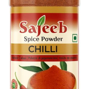 SAJEEB CHILLI POWDER (PLASTIC JAR) 200G