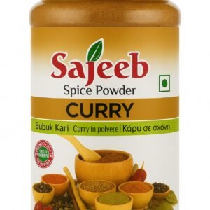 SAJEEB CURRY POWDER (PLASTIC JAR) 200G