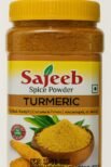 SAJEEB TURMERIC HALDI POWDER (PLASTIC JAR) 200G