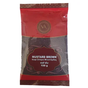 VA BROWN MUSTARD SEED (RAI)100G