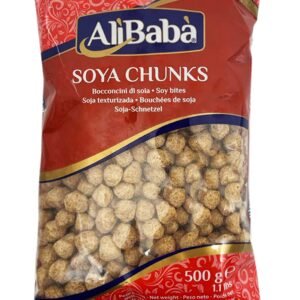 ALIBABA SOYA CHUNKS 500 GR