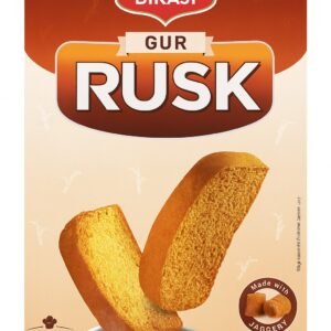 BIKAJI RUSK 600 GR