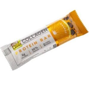 COLLAGEN PROTEIN BAR (30% PROTEIN) ORANGE