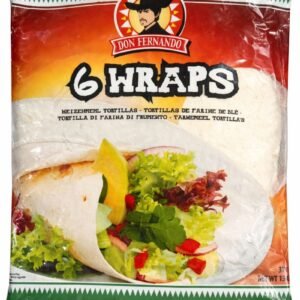 DON FERNANDO (6 WRAPS) TORTILLAS