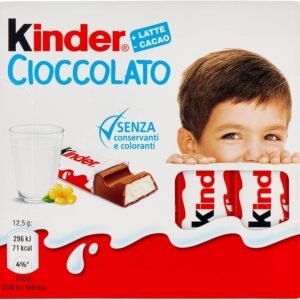 KINDER CHOCOLATE 50G