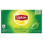 LIPTON GREEN TEA (20 TEA BAGS)