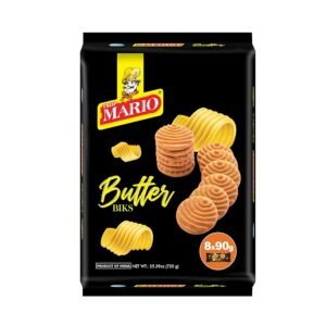 MARIO BUTTER BISCUIT 90G (PACK OF 8)