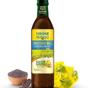 NIHAR MUSTARD OIL 1LTR