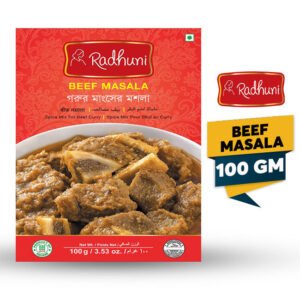 RADHUNI BEEF MASALA 100G