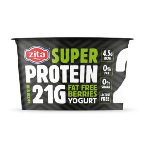 ZITA PROTEIN YOGURT (BERRIES) 200G (21G PROTEIN)