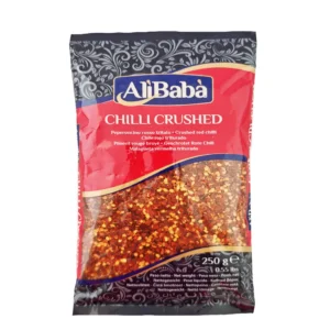 ALIBABA CRUSHED CHILLI 250G