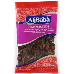 ALIBABA STAR ANISEEDS 50G