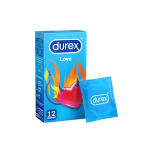 DUREX LOVE EASY ON (PACK OF 12)