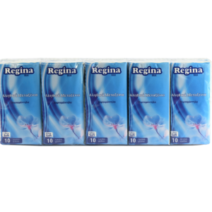 REGINA SILK POCKET TISSUE (PACK OF 10)