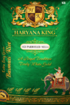 HARYANA KING BASMATI PARBOILED RICE 18KG