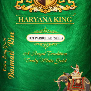 HARYANA KING BASMATI PARBOILED RICE 18KG