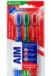 AIM TOOTHBRUSH PACK OF 3