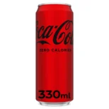 COCA COLA ZERO 330ML