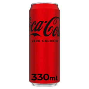 COCA COLA ZERO 330ML