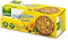 GULLON DIGESTIVE MUESLI 365G