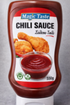 MAGIC TASTE CHILI SAUCE 550G