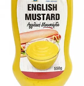 MAGIC TASTE ENGLISH MUSTARD 550G