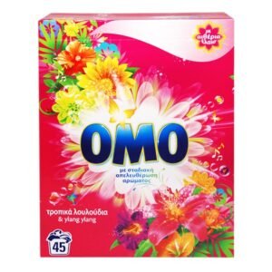 OMO DETERGENT POWDER 45 WASH