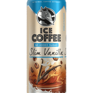 HELL ICE COFFEE SLIM VANILLA 250ML