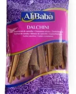 ALIBABA CINAMON DALCHINI STICKS 50G