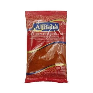 ALIBABA EXTRA HOT CHILLI POWDER 100G