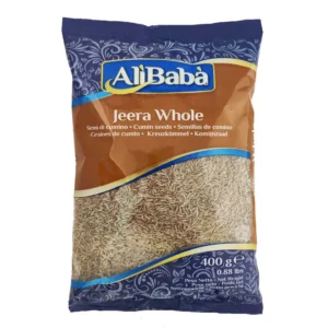 ALIBABA CUMIN SEEDS JEERA WHOLE 400G