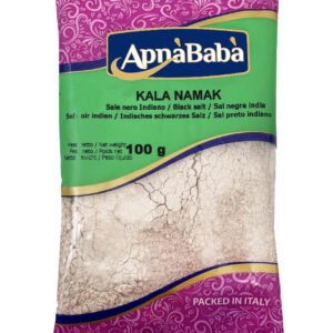 ALIBABA BLACK SALT(KALA NAMAK) 100G