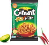CURRENT HOT & LEMON STICK CHIPS 0.80G
